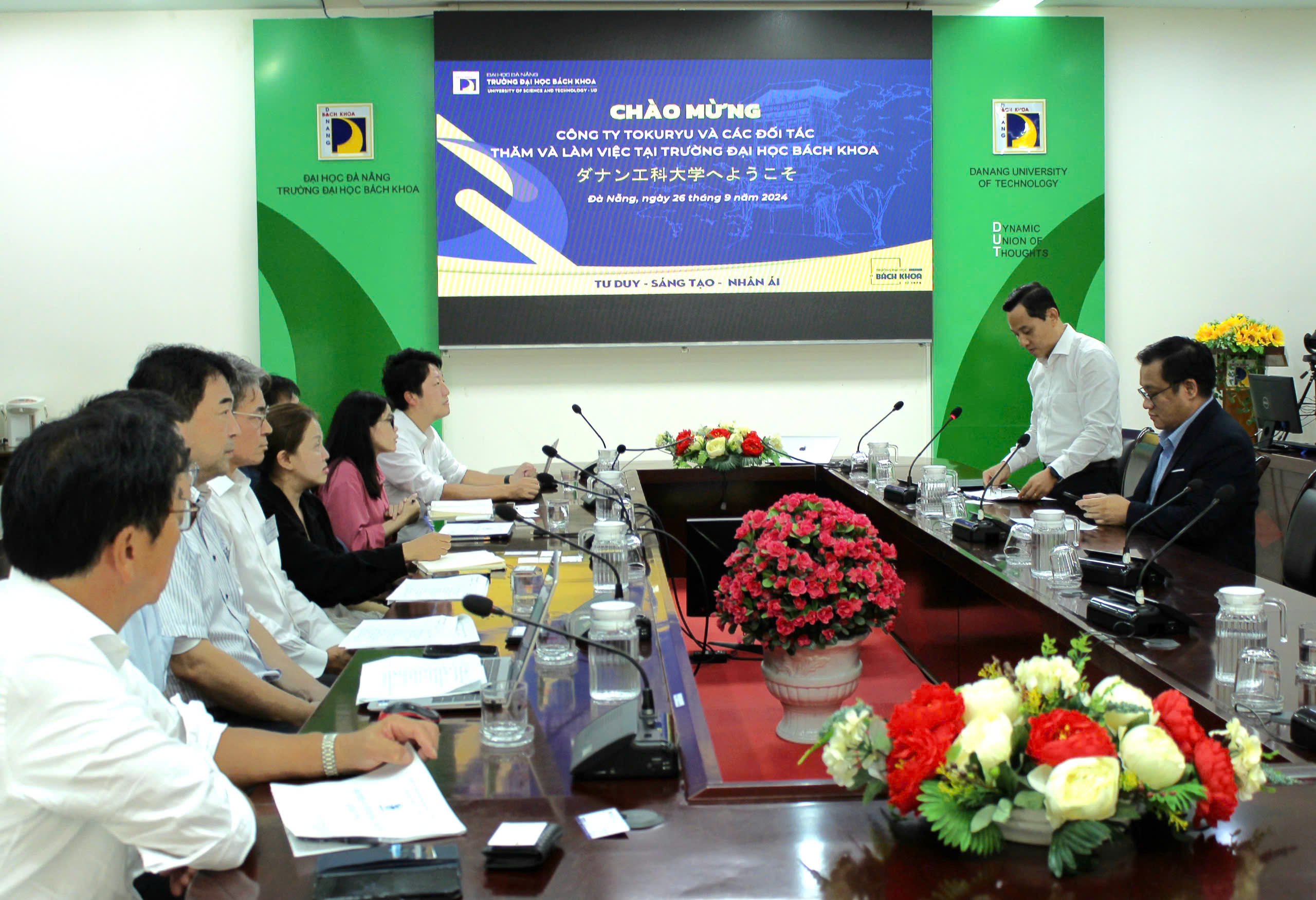 TS. Huỳnh Phương Nam - Phó Hiệu trưởng trường Đại học Bách Khoa, ĐHĐN chia sẻ
